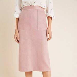 Clarisa Pencil Skirt by Current Air (Size 10, Pink)